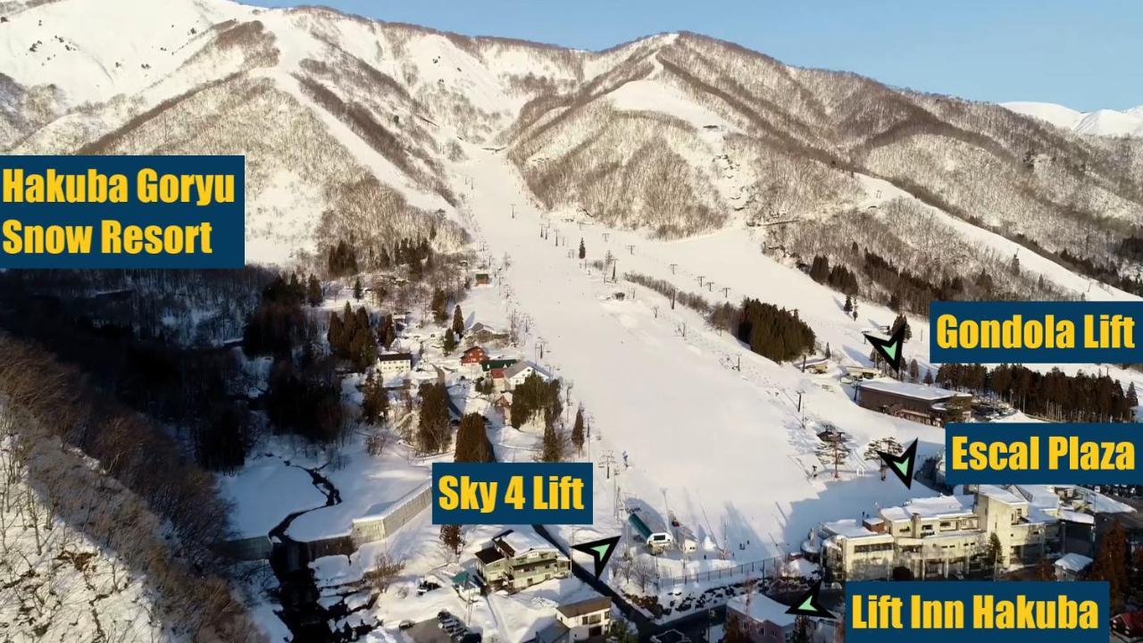 Lift Inn Hakuba Goryu Dış mekan fotoğraf